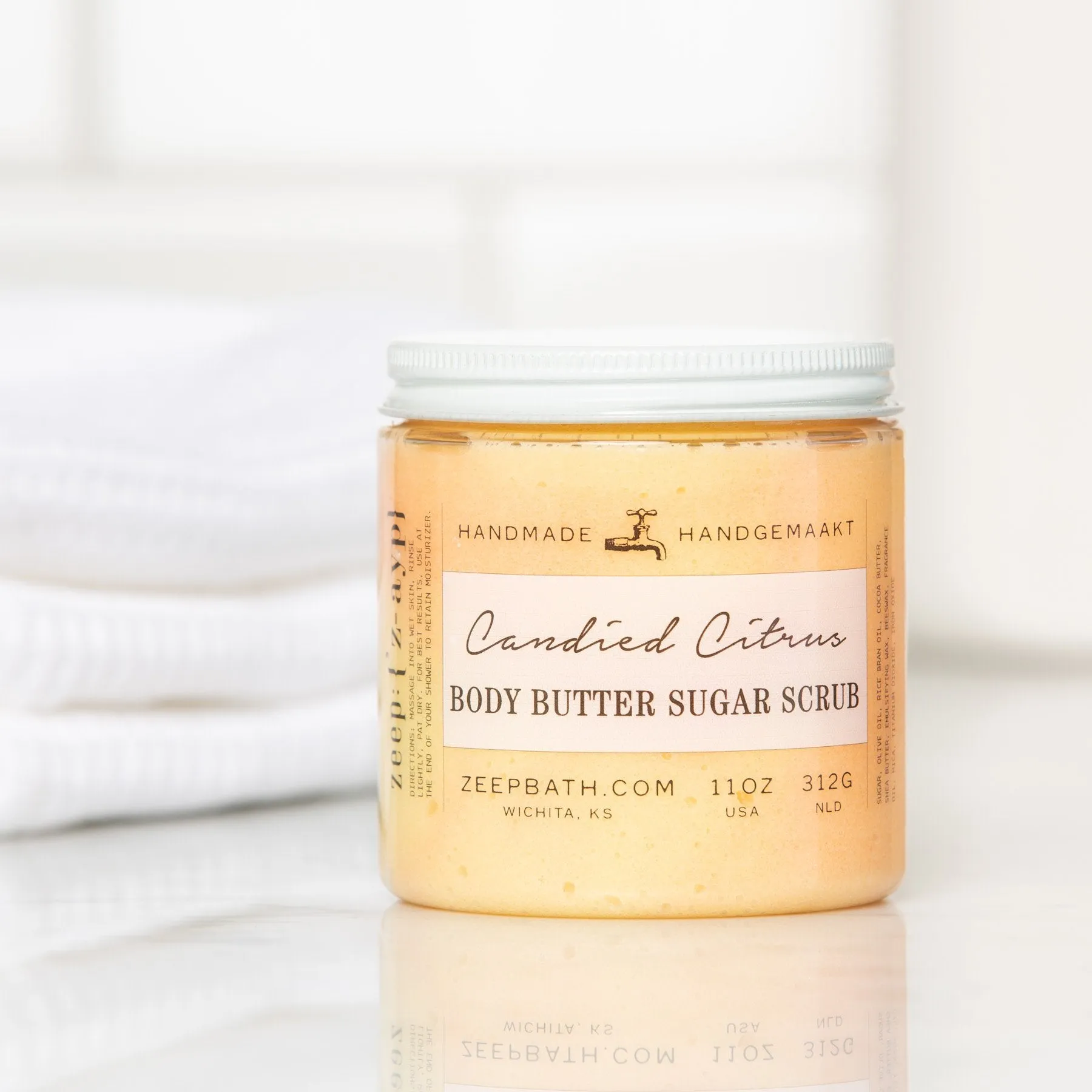 Candied Citrus Body Butter Sugar Scrub