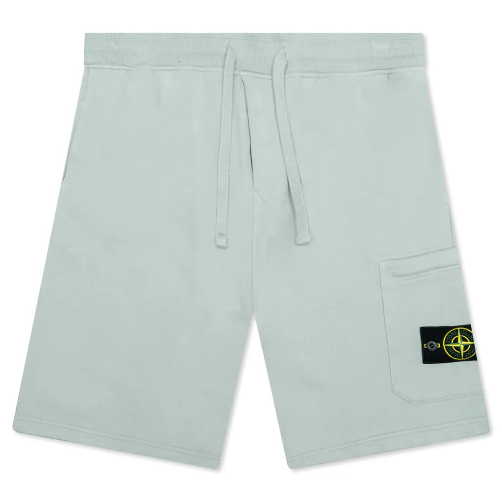 Cargo Bermuda Shorts - Pearl Grey