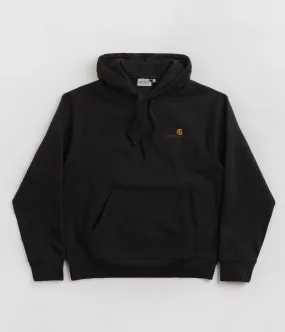 Carhartt American Script Hoodie - Black