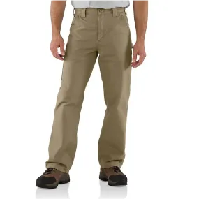 Carhartt Men's Loose Fit Canvas Utility Work Pants - Dark Khaki