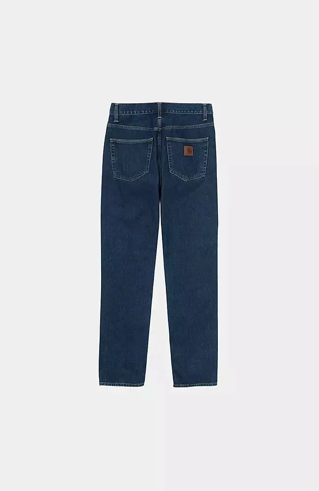 CARHARTT WIP Klondike Pant Denim Blue Stone Washed