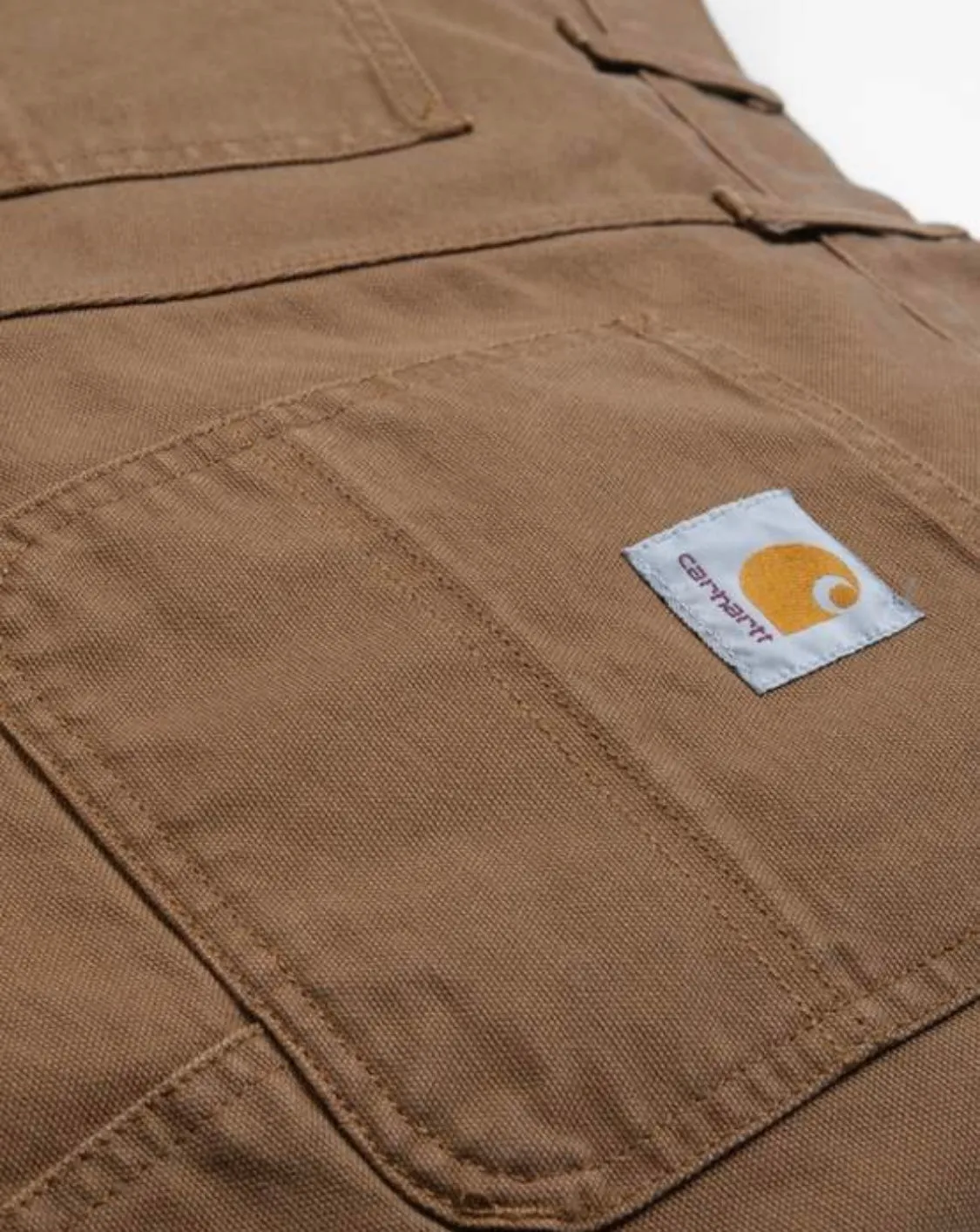 CARHARTT WIP Single Knee Pant Hamilton Brown