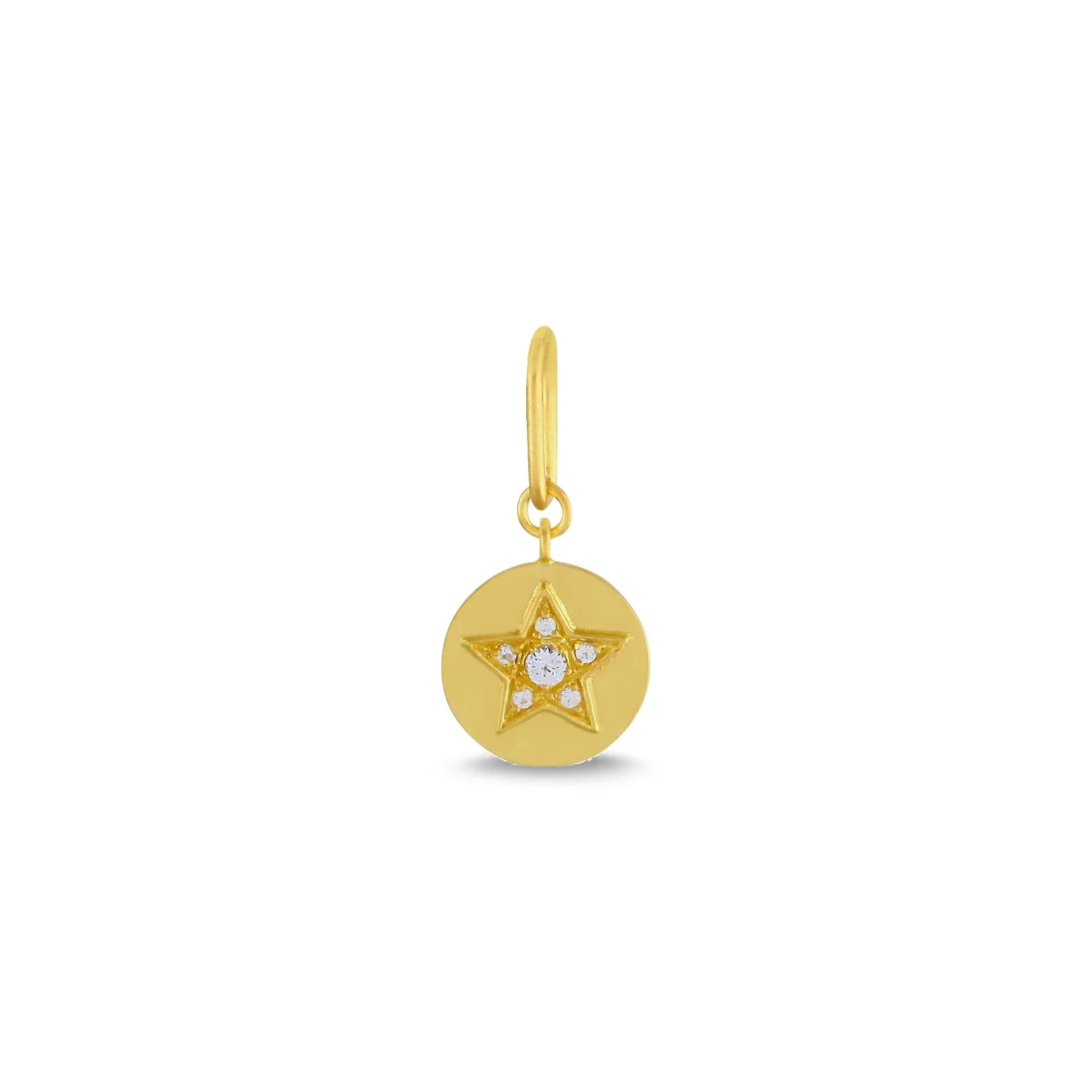 CHARMED LIFE STAR AMULET PENDANT