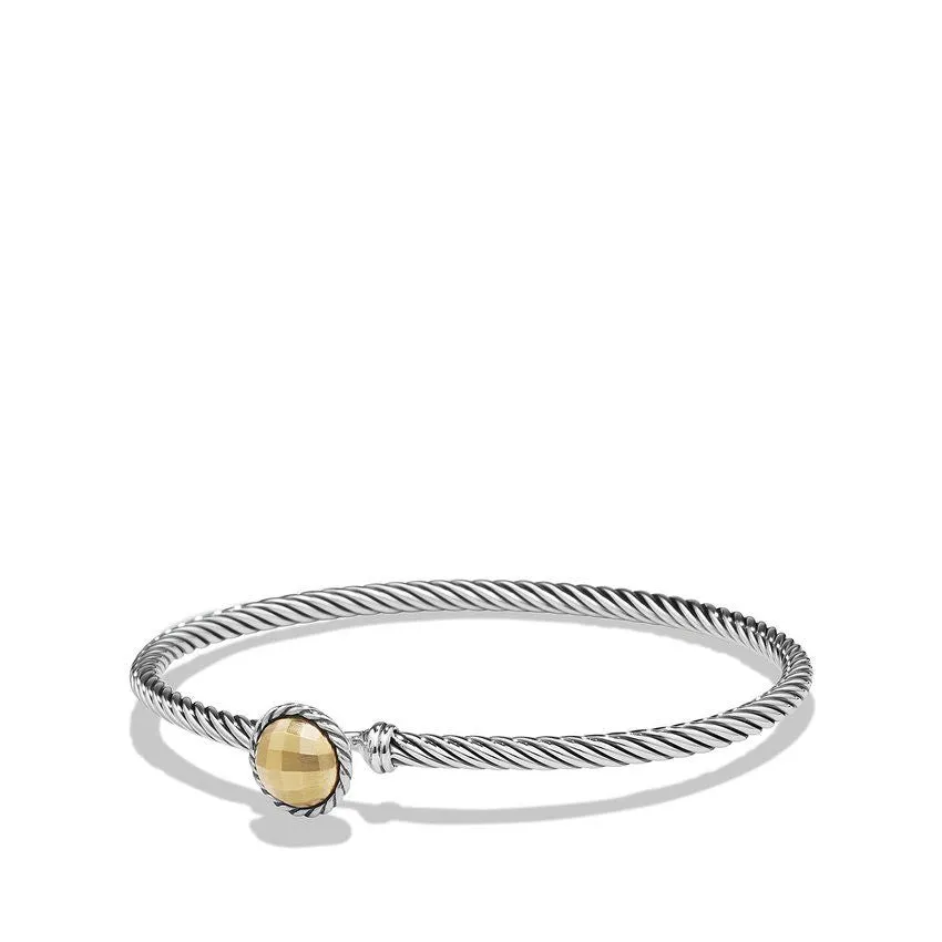 Chatelaine Bracelet with 18K Gold