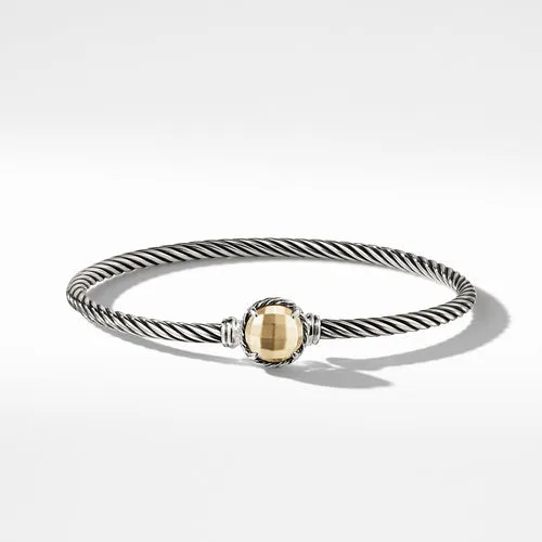 Chatelaine Bracelet with 18K Gold