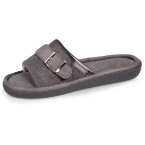 Chaussons sandales Femme Gris