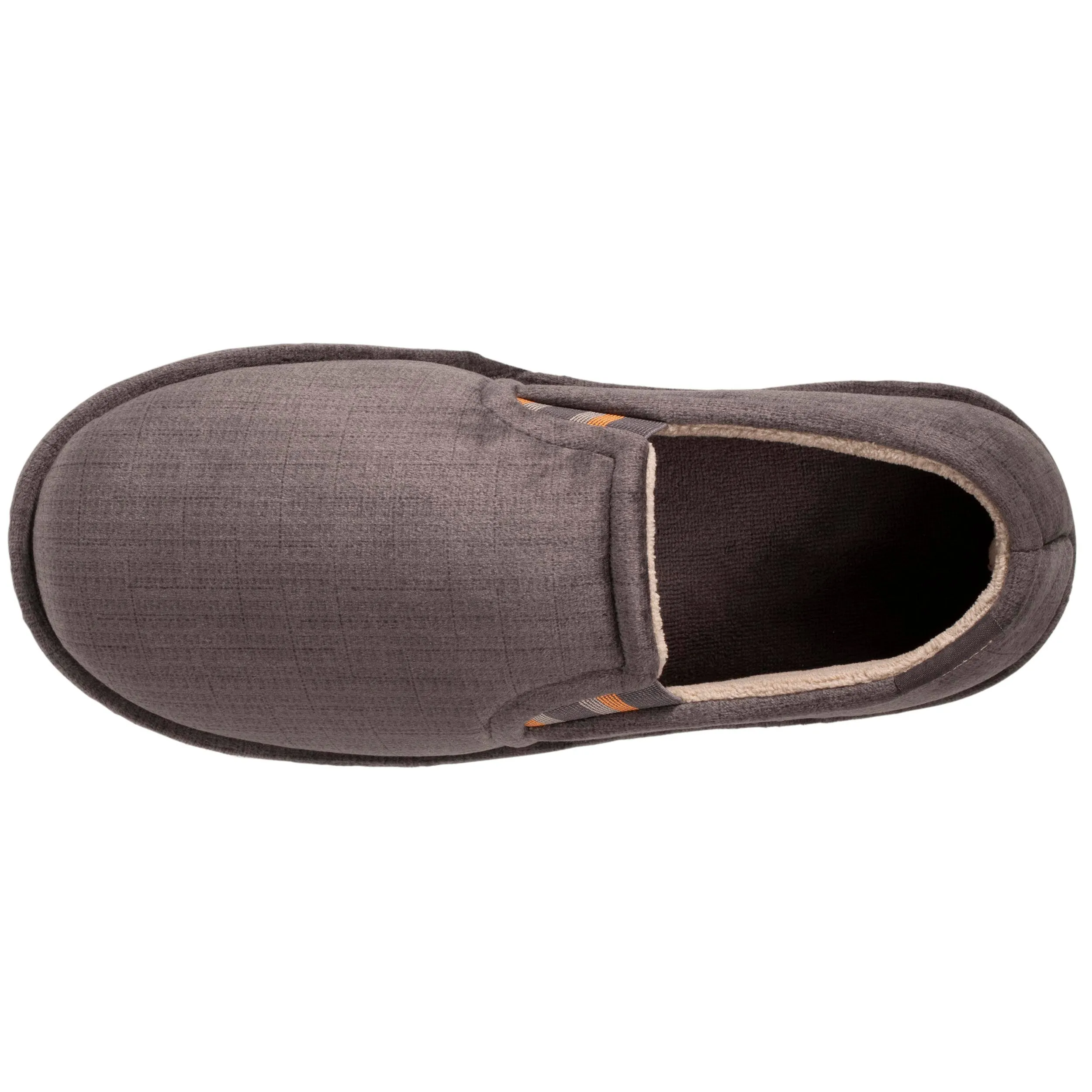 Chaussons Sans-gênes Homme Taupe