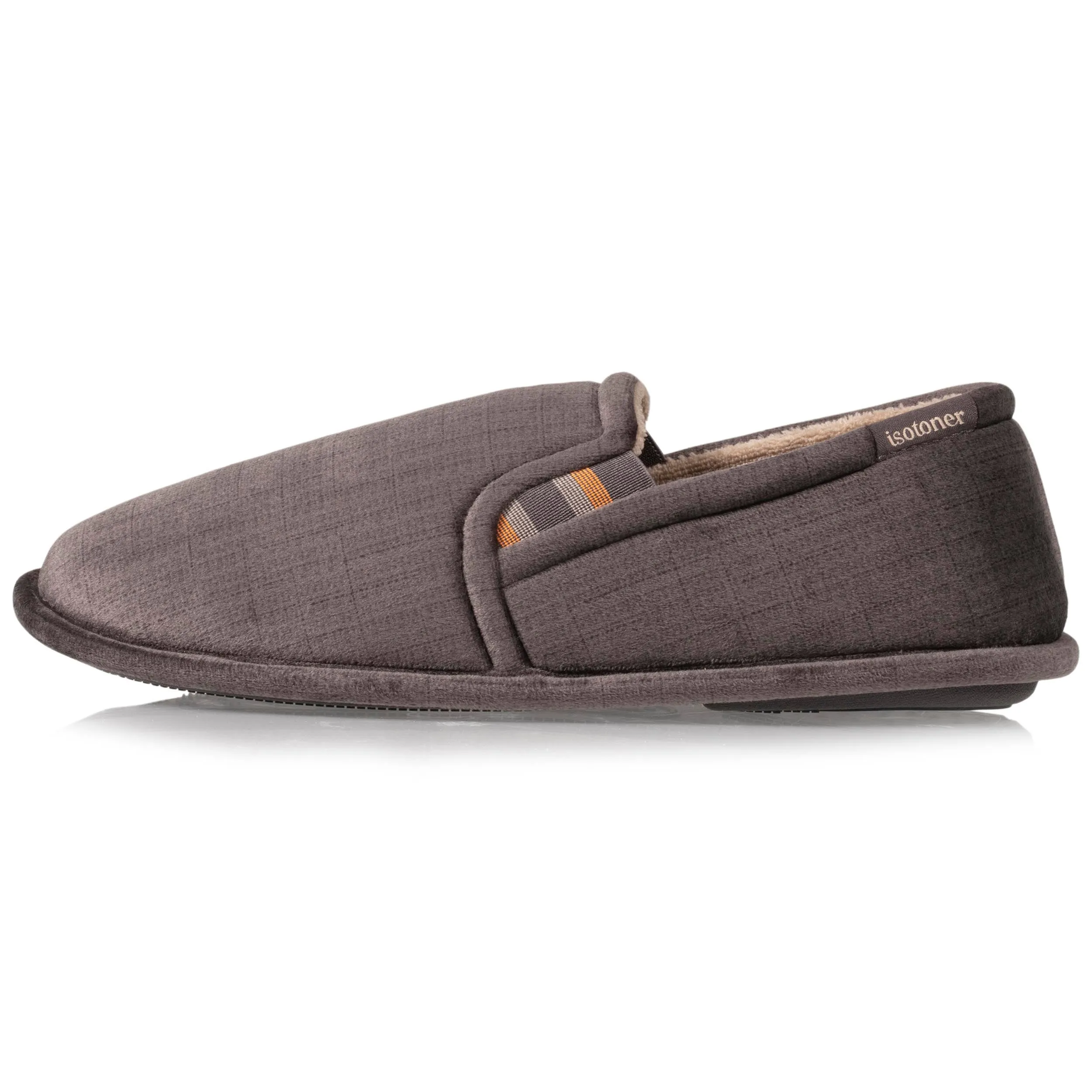 Chaussons Sans-gênes Homme Taupe