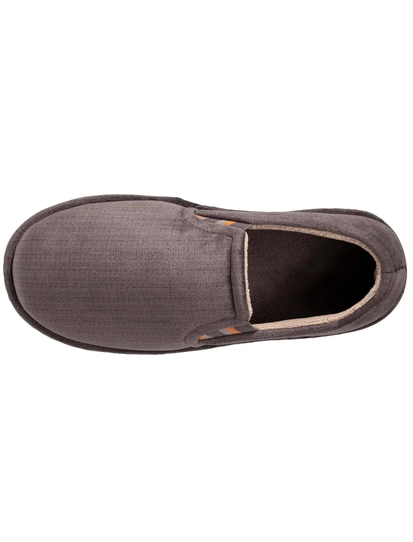 Chaussons Sans-gênes Homme Taupe