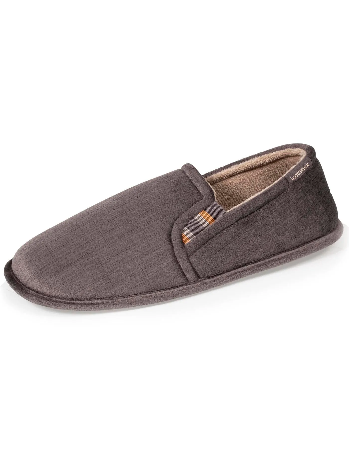 Chaussons Sans-gênes Homme Taupe