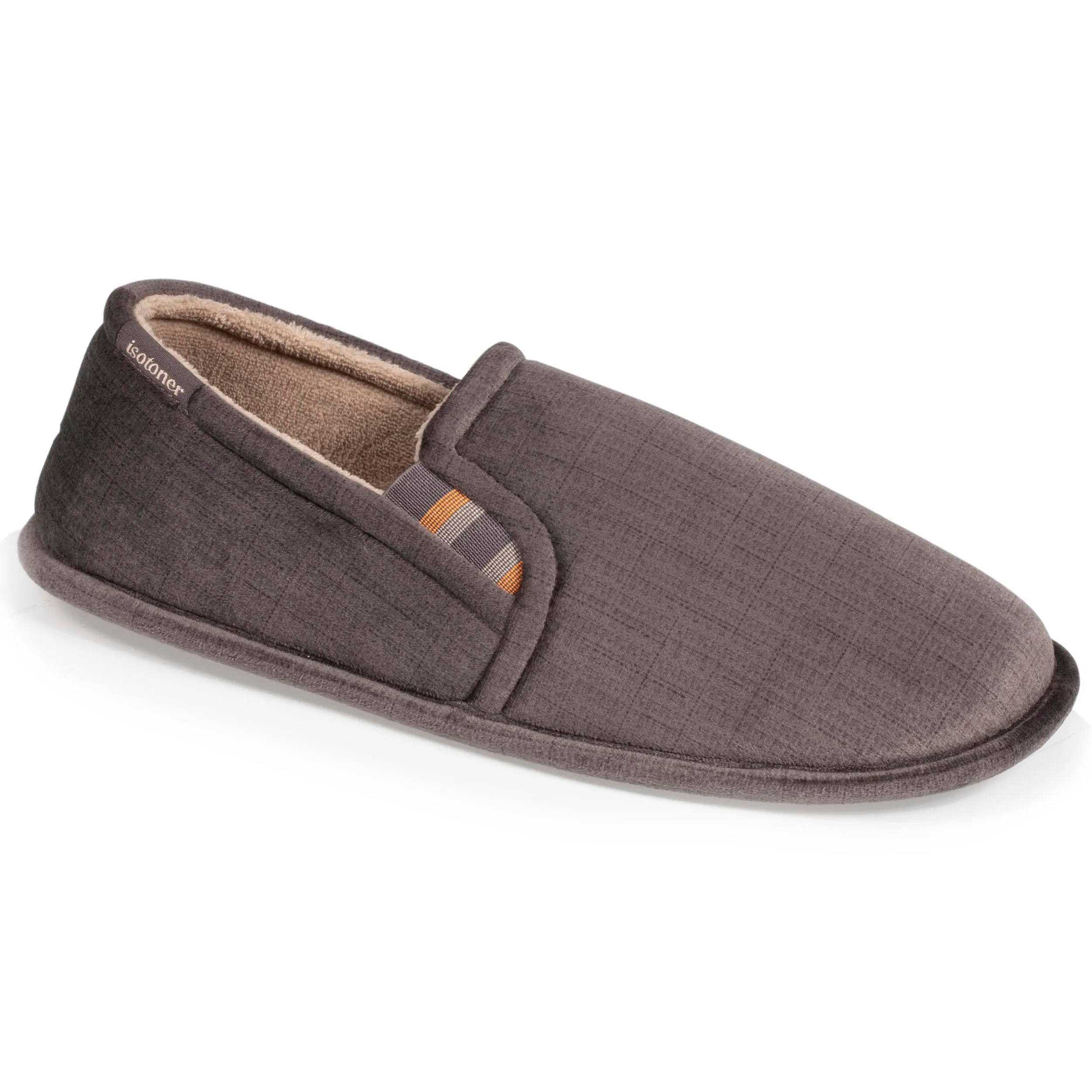 Chaussons Sans-gênes Homme Taupe