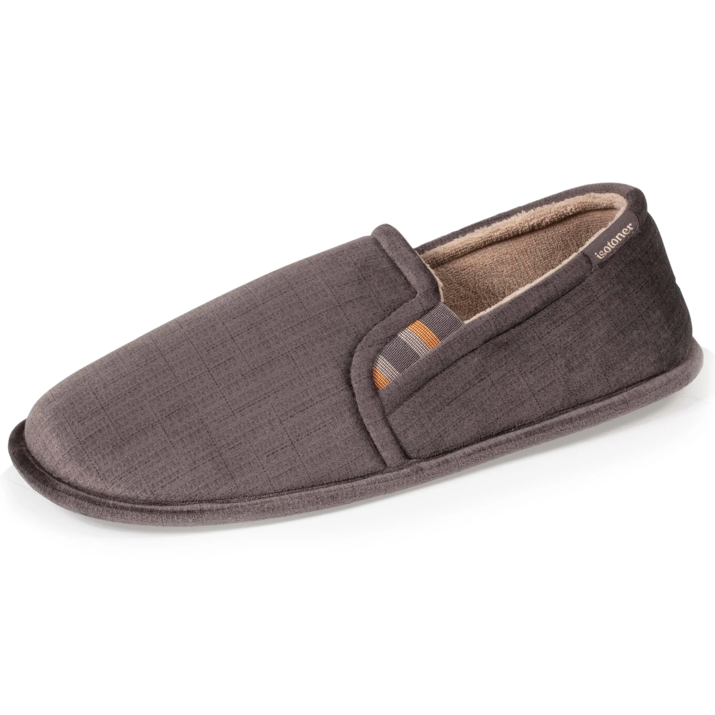 Chaussons Sans-gênes Homme Taupe