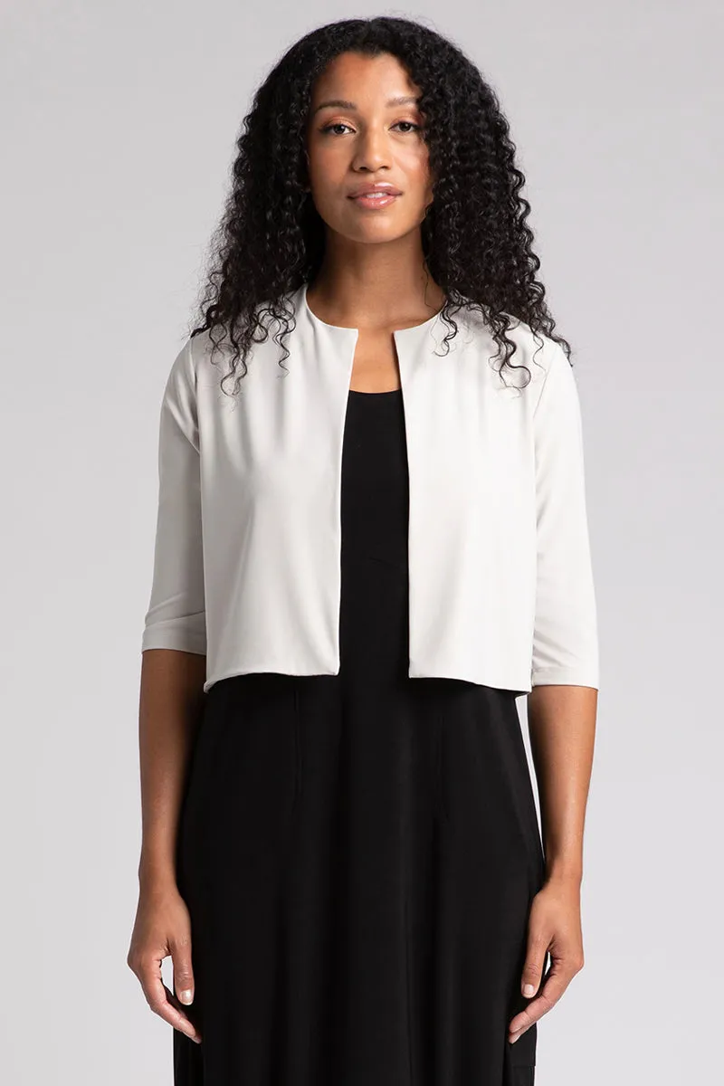 Classic Bolero Cardigan | Cashew