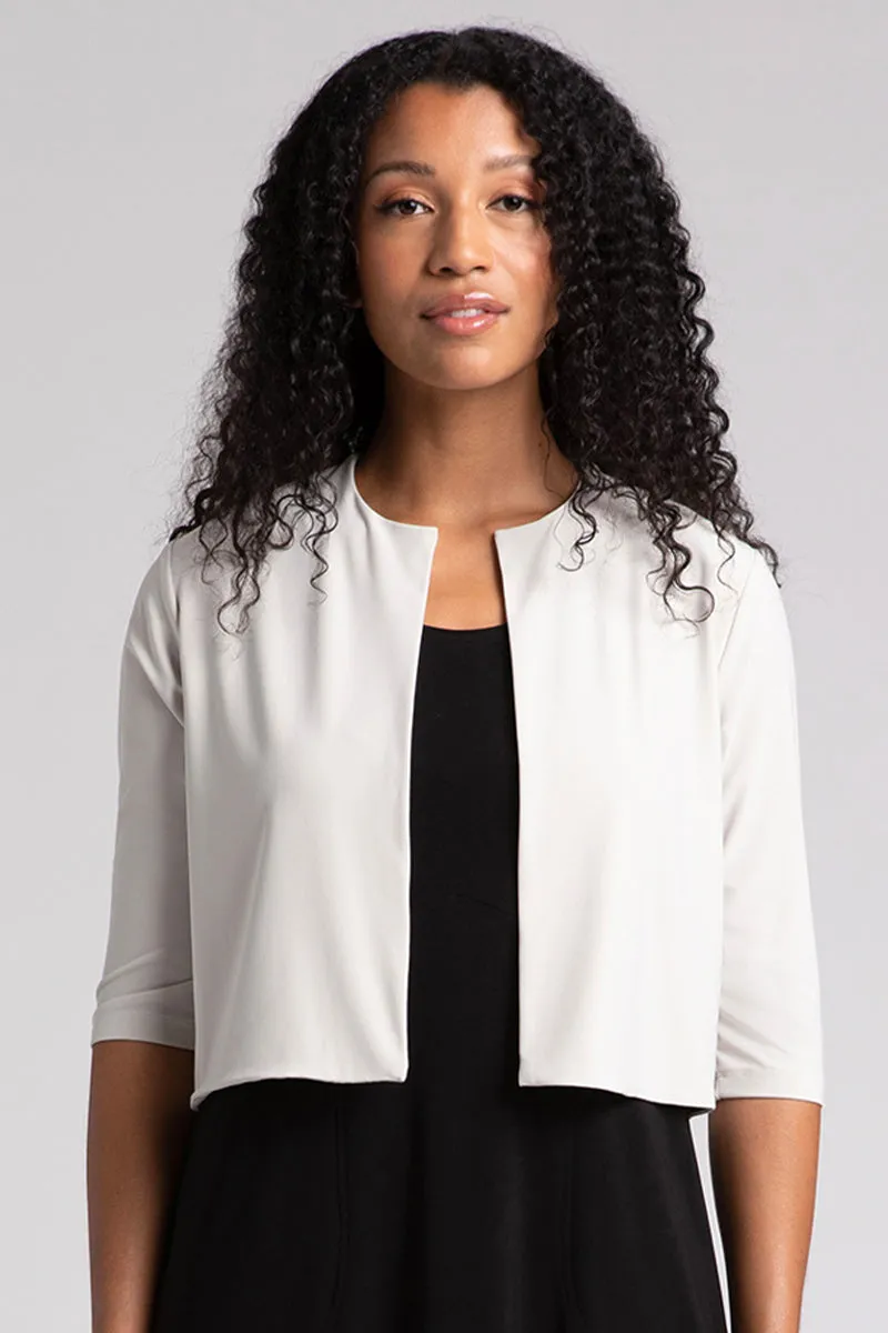 Classic Bolero Cardigan | Cashew