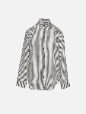 Classic Contrast Stripe Shirt