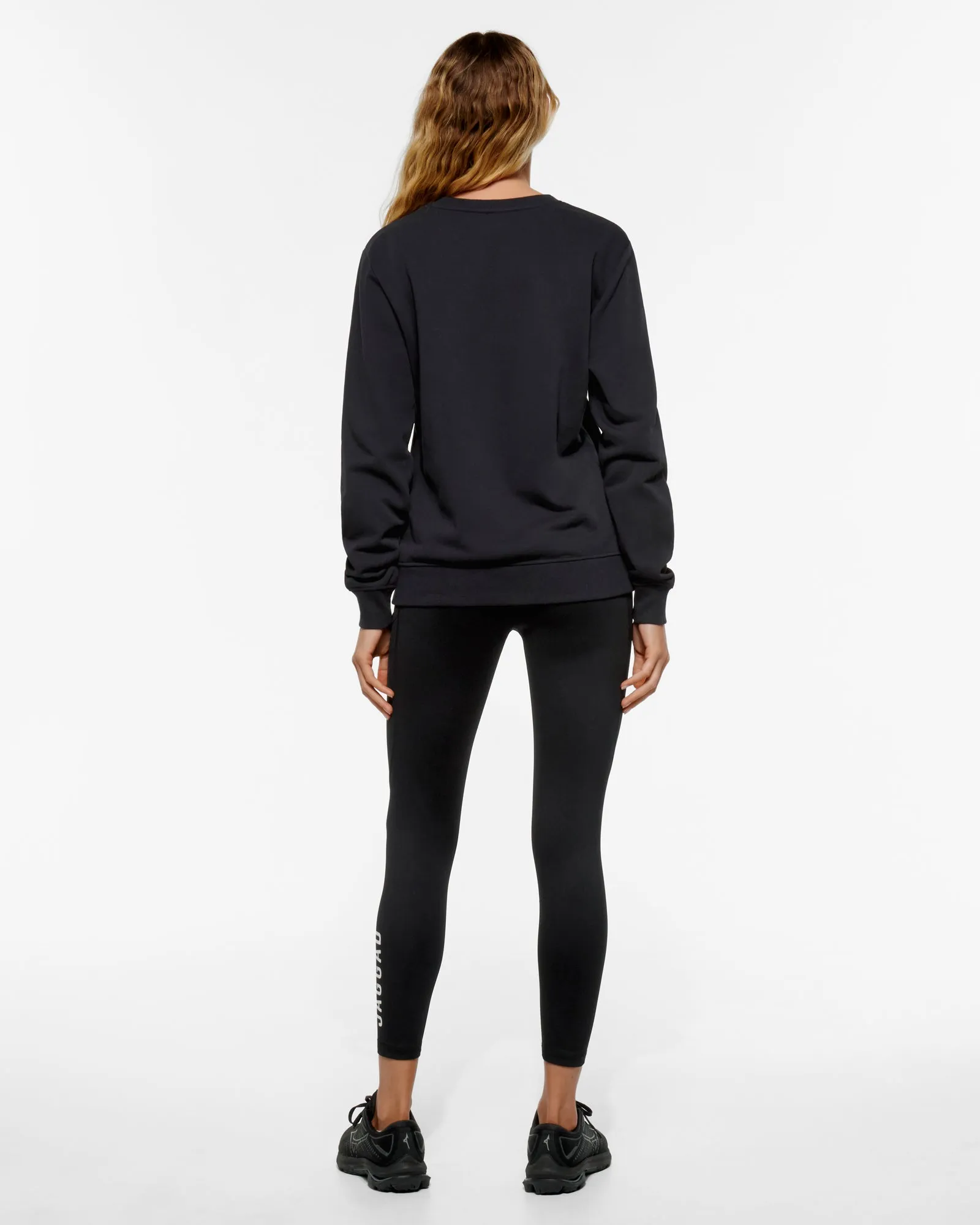 Classic Keyline Sweater Black