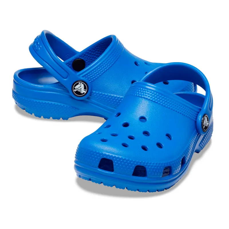 Classic Kid's Clog - Blue Bolt