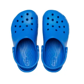 Classic Kid's Clog - Blue Bolt