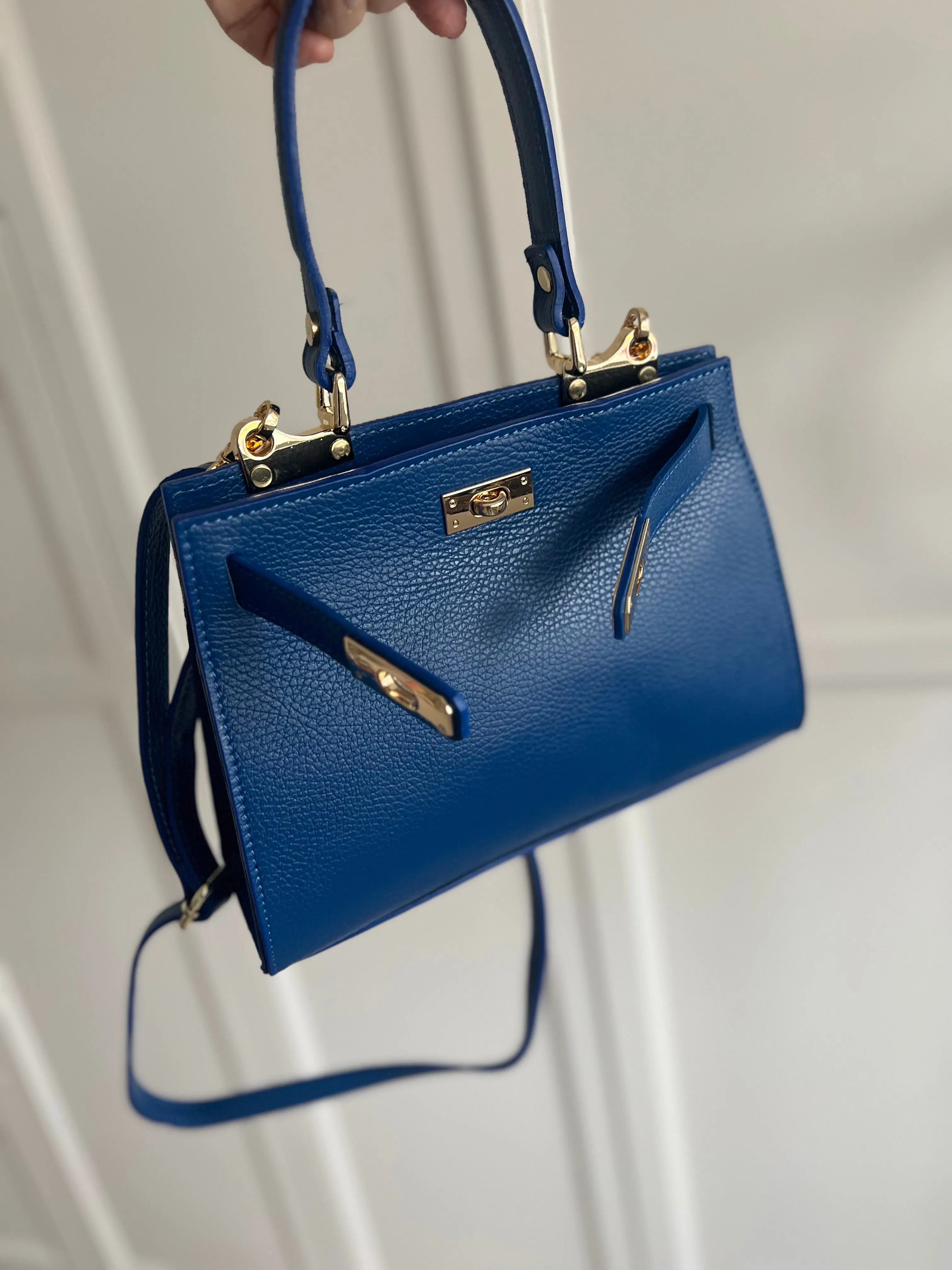 Classic Leather Handbag | Kelly | New