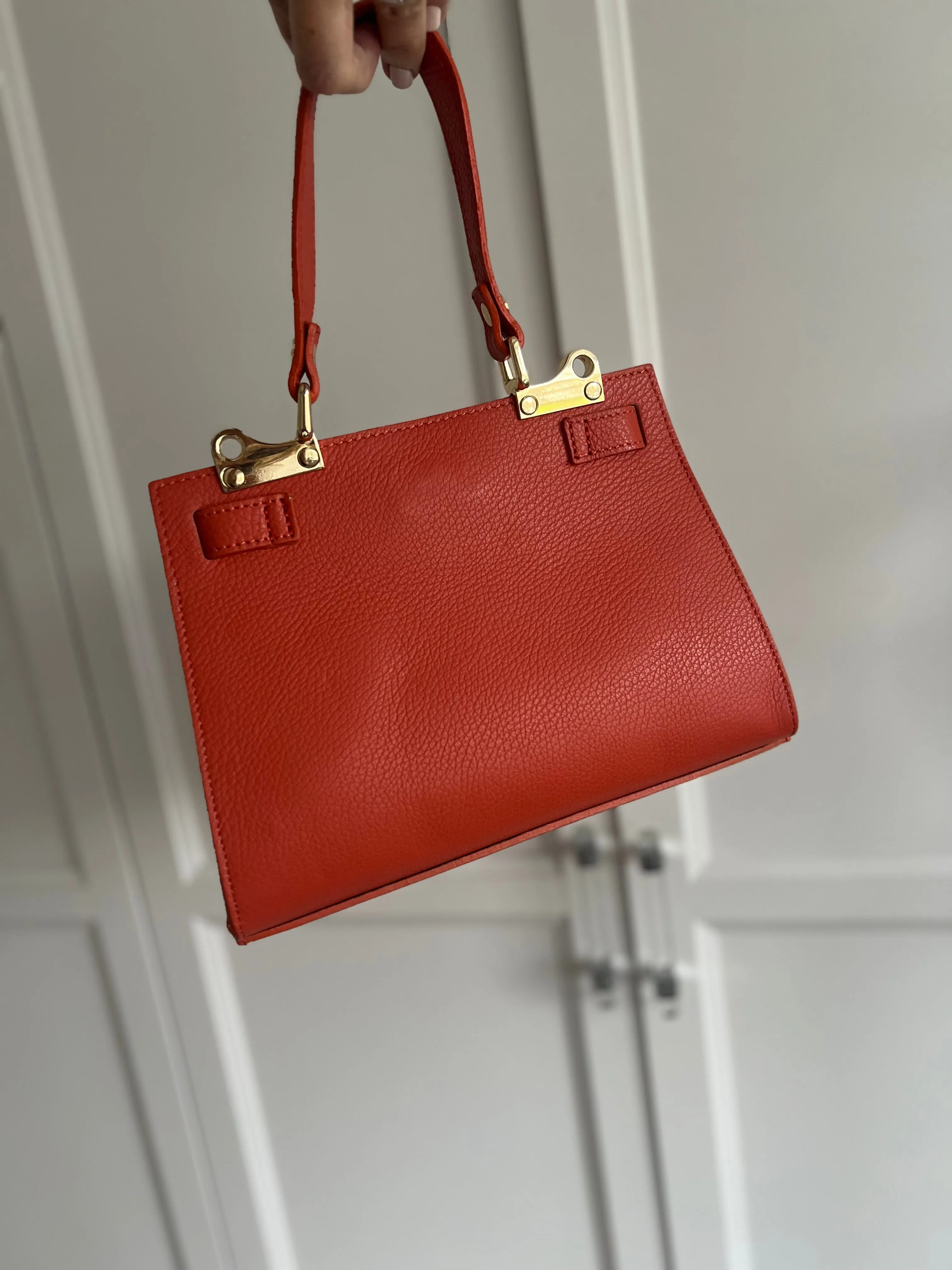 Classic Leather Handbag | Kelly | New