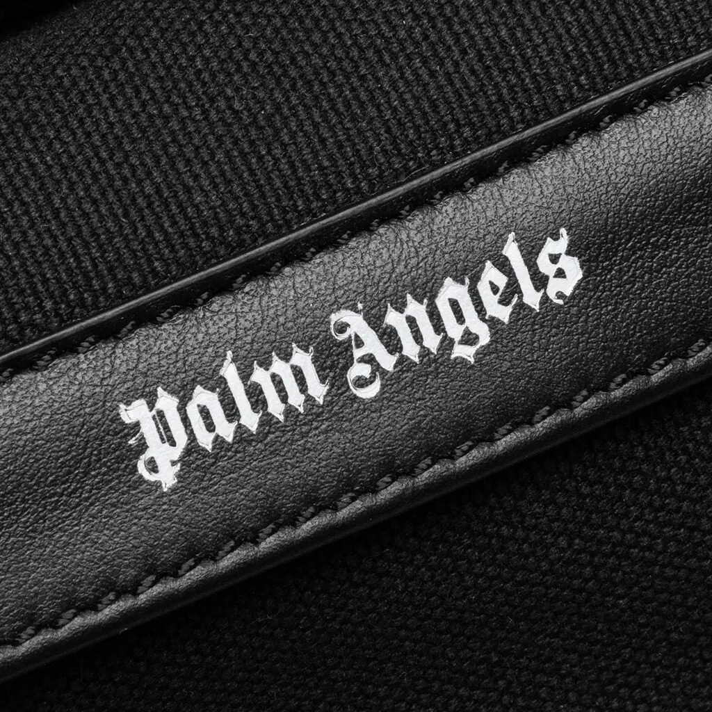 Classic Logo Fannypack - Black/White