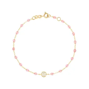 Classic Puce Bracelet (Rose Gold)