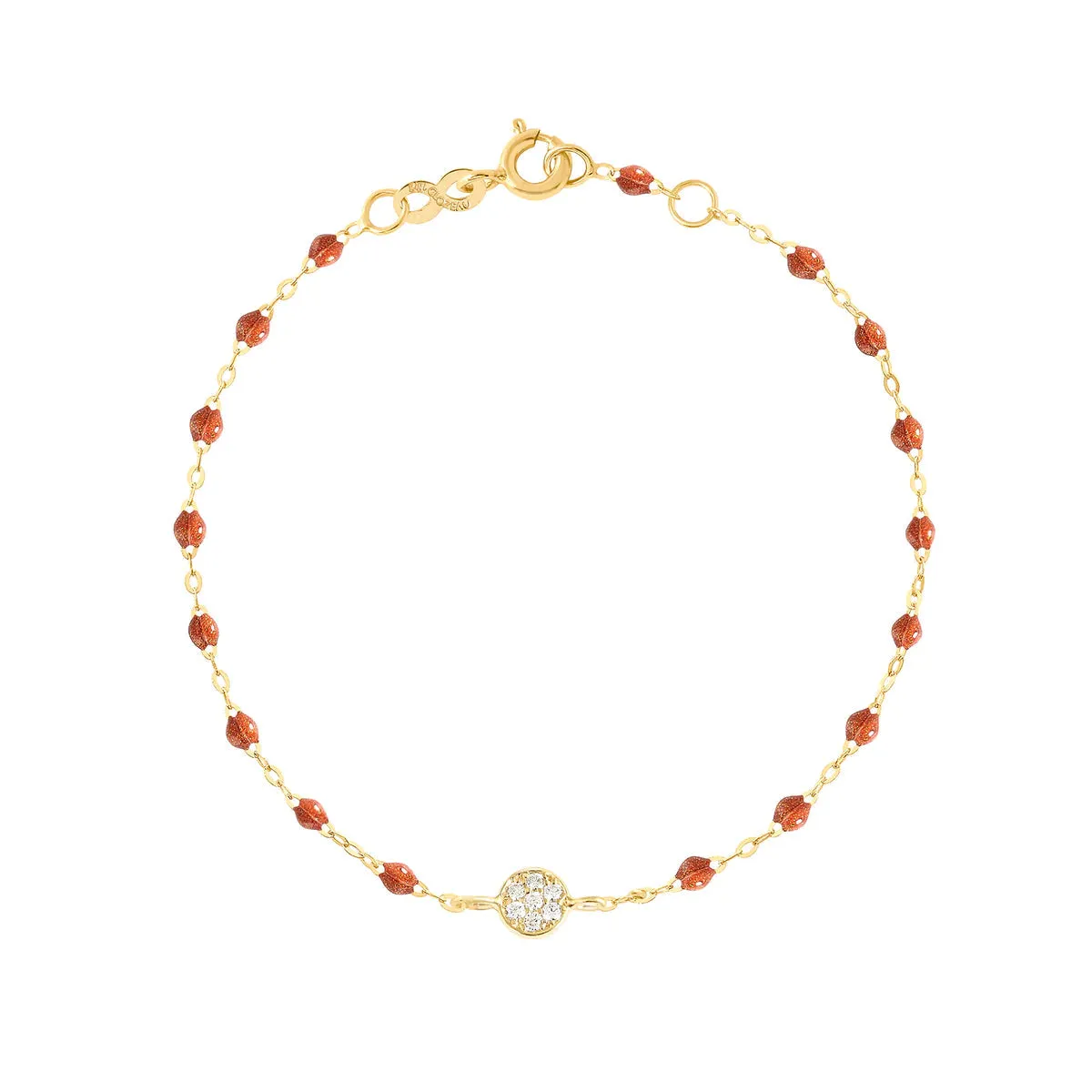 Classic Puce Bracelet (Rose Gold)