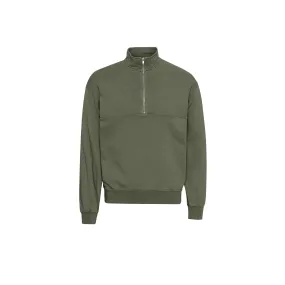 Colorful Standard Organic Quarter Zip Dusty Olive