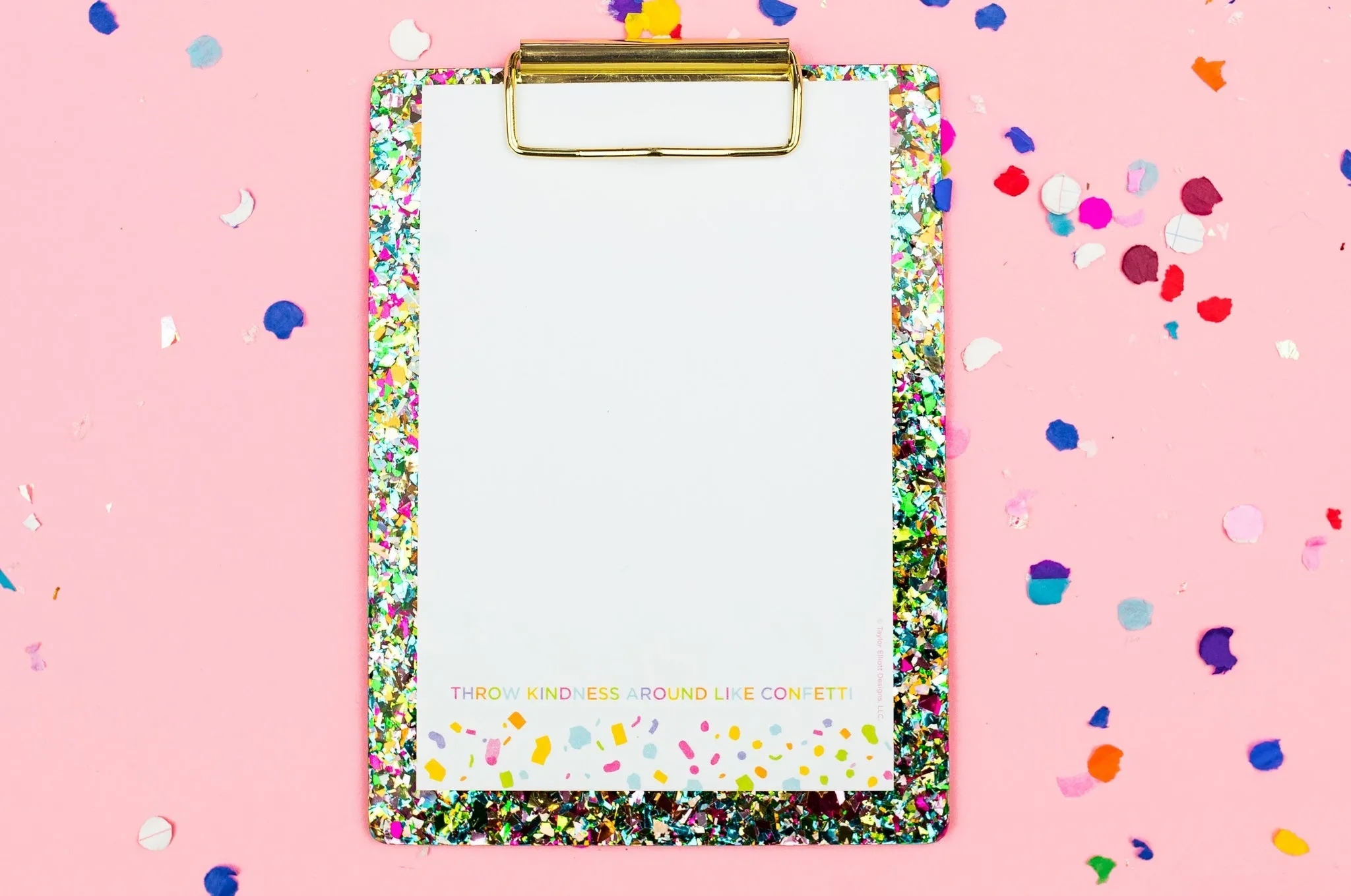 Confetti Clipboard