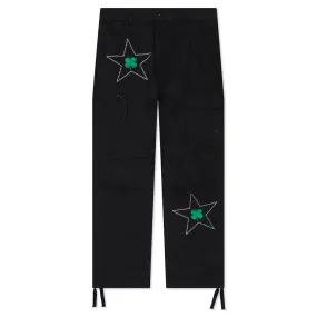 Converse x Patta Four-Leaf Clover Cargo Pant - Black