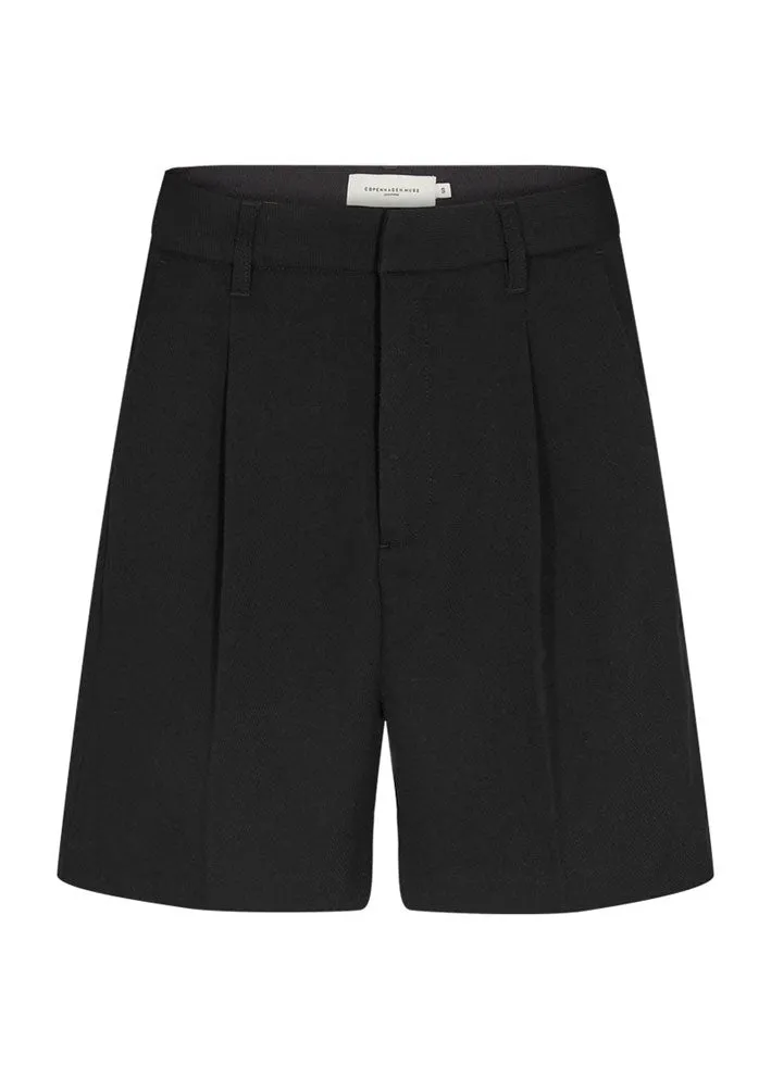 Copenhagen Muse Tailor Shorts - Black