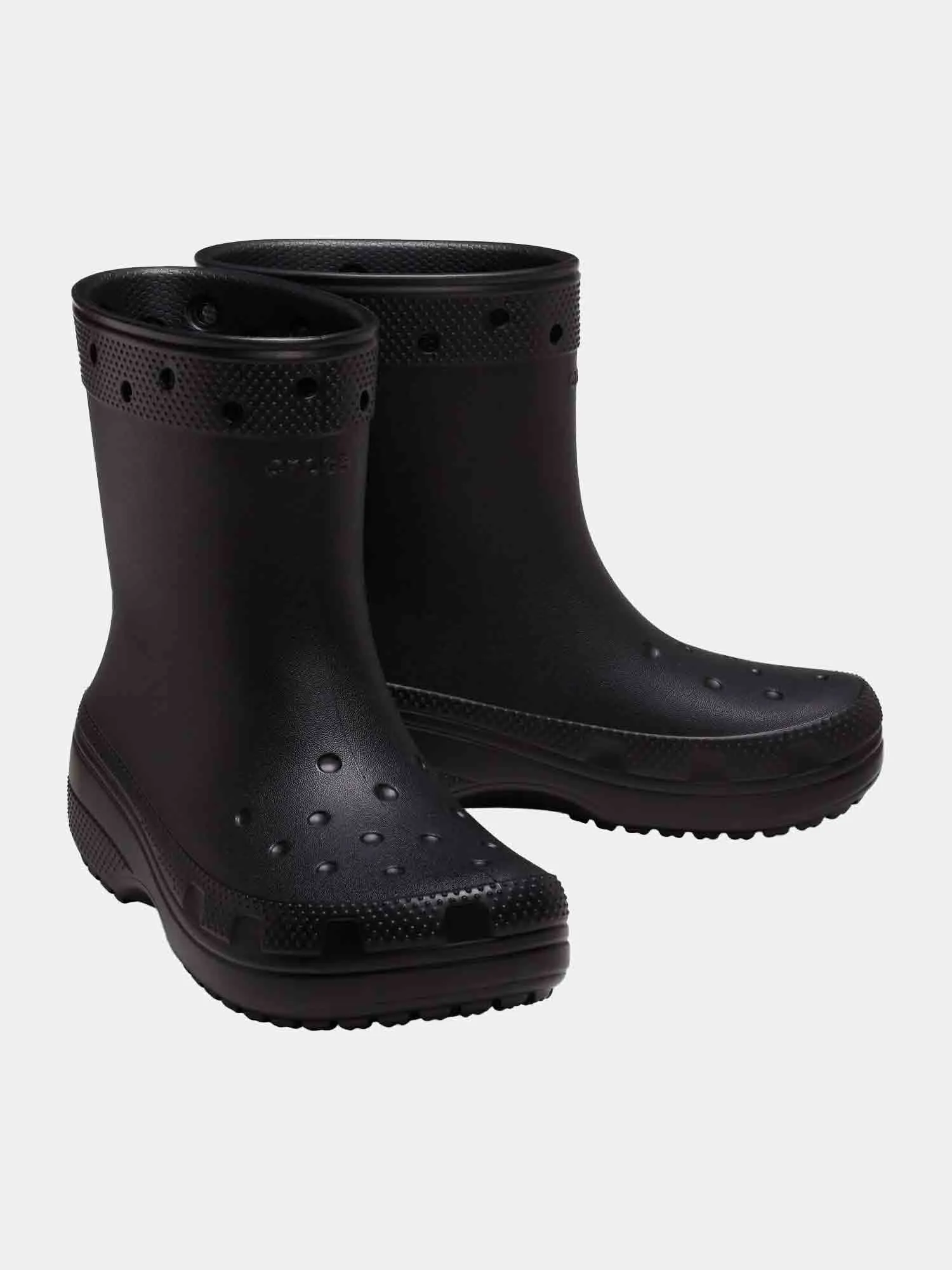 Crocs Classic Crush Boot - Black