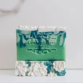 Cucumber Melon Handmade Soap Bar