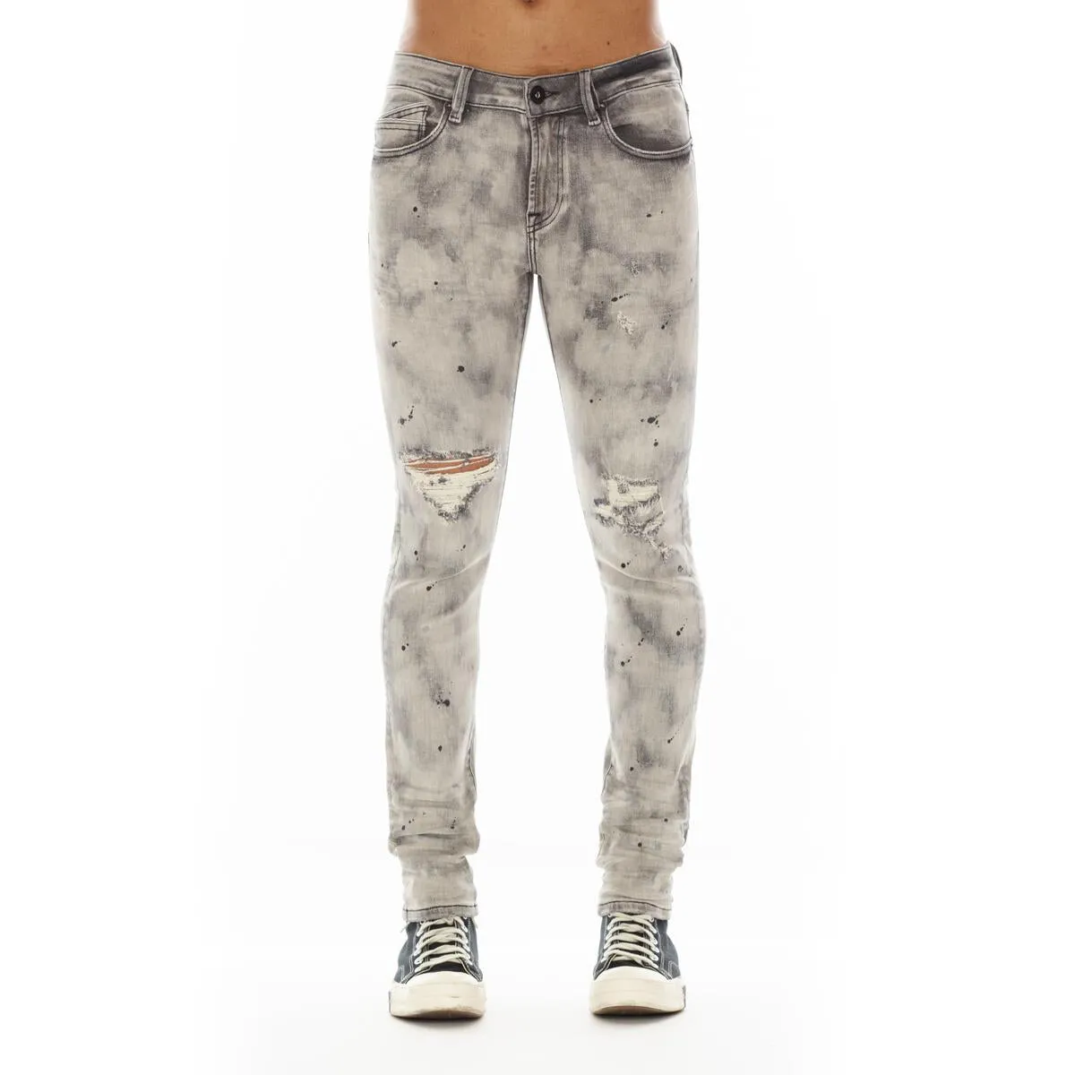 CULT OF INDIVIDUALITY PUNK SUPER SKINNY IN CINDER