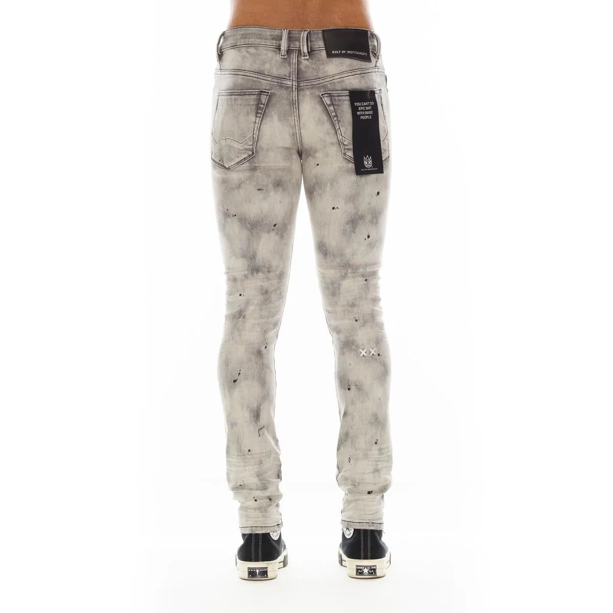 CULT OF INDIVIDUALITY PUNK SUPER SKINNY IN CINDER