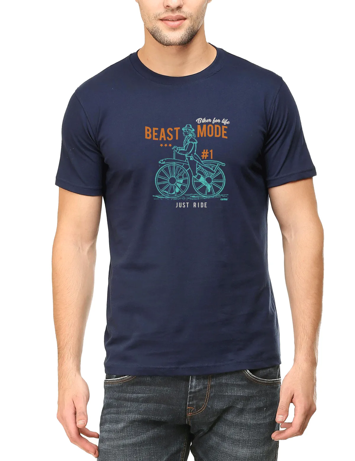 Cyclop Beast Mode Cycling T-Shirt