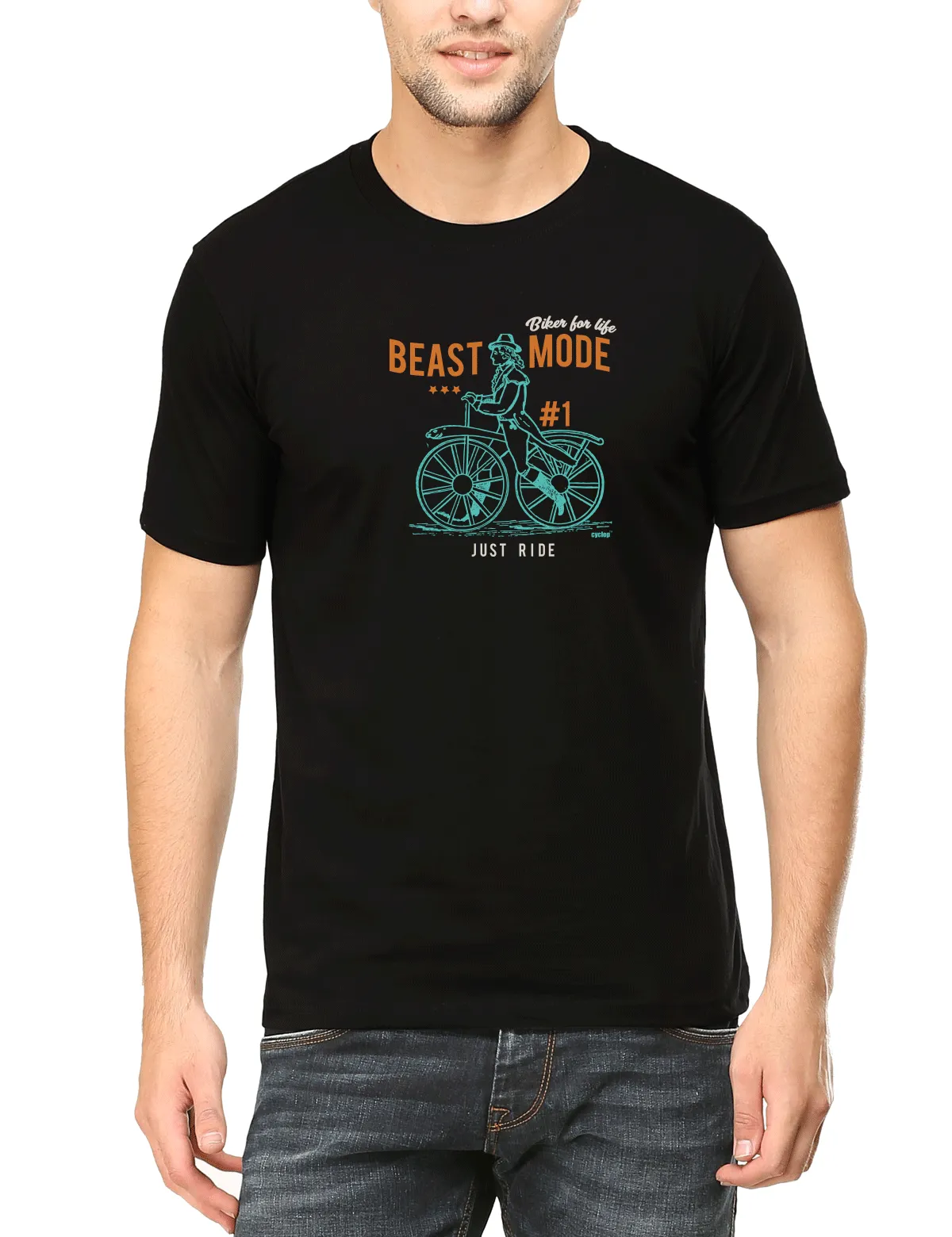 Cyclop Beast Mode Cycling T-Shirt