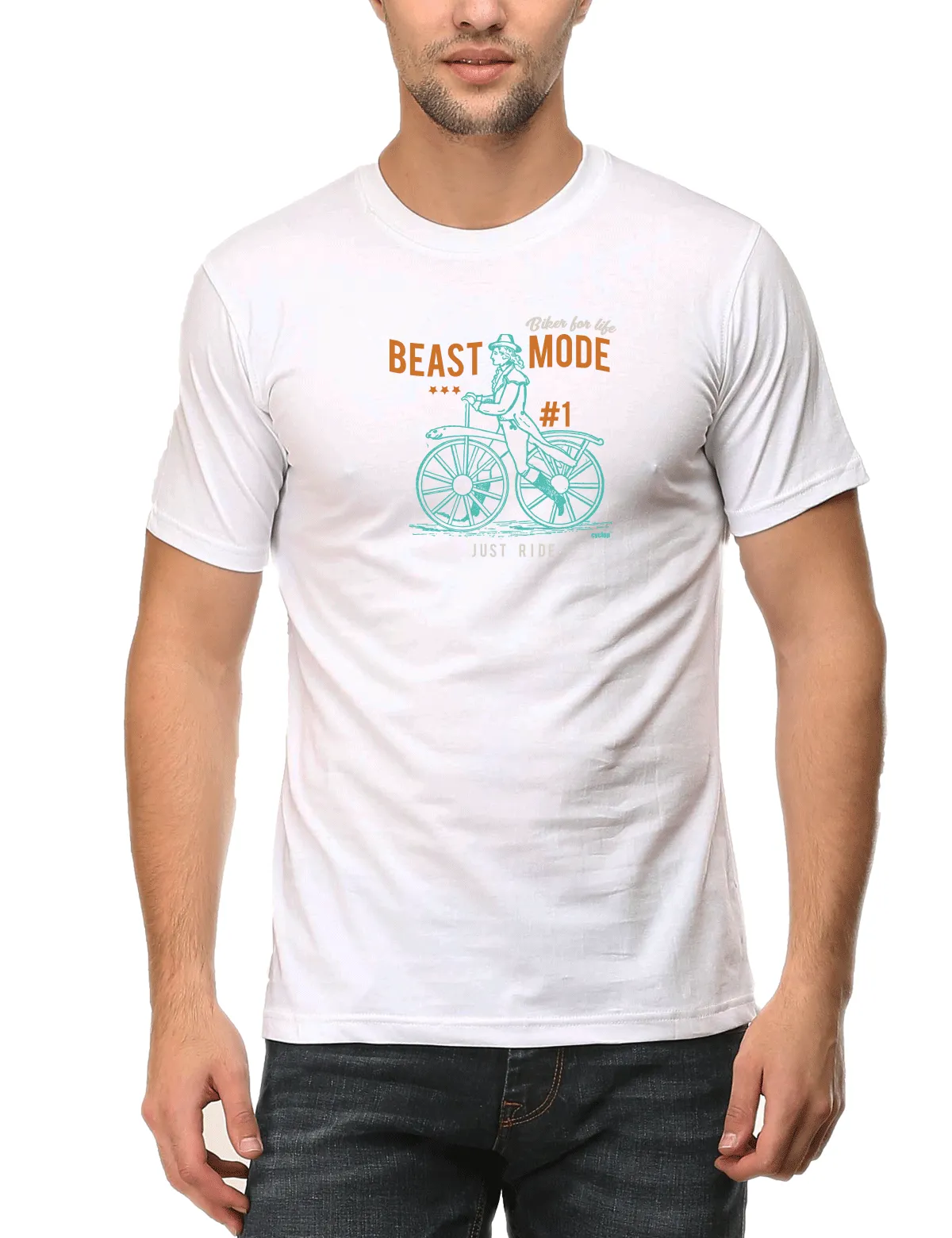 Cyclop Beast Mode Cycling T-Shirt