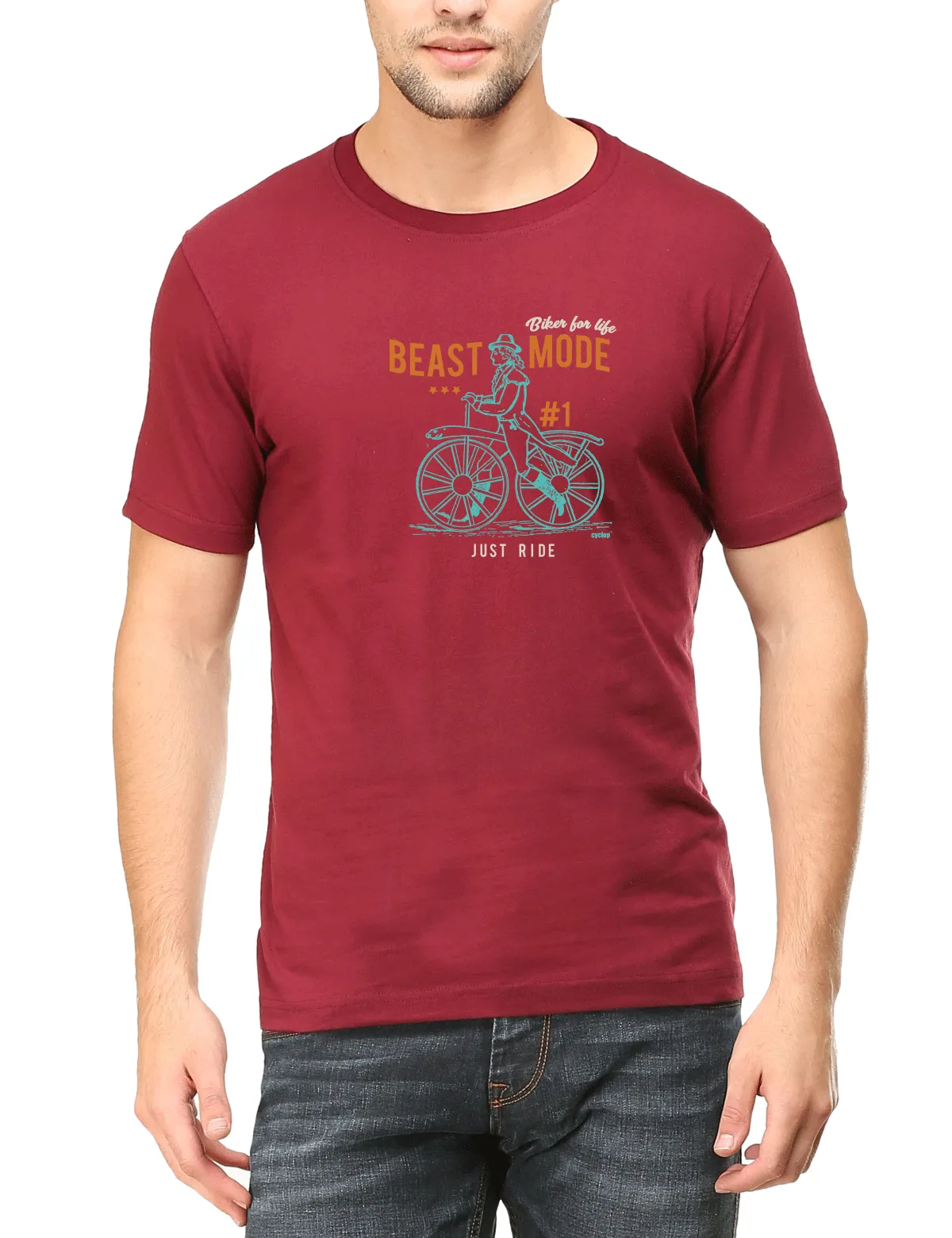 Cyclop Beast Mode Cycling T-Shirt