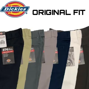 Dickies Original Fit 874 Work Pants (Size 42 - 50)