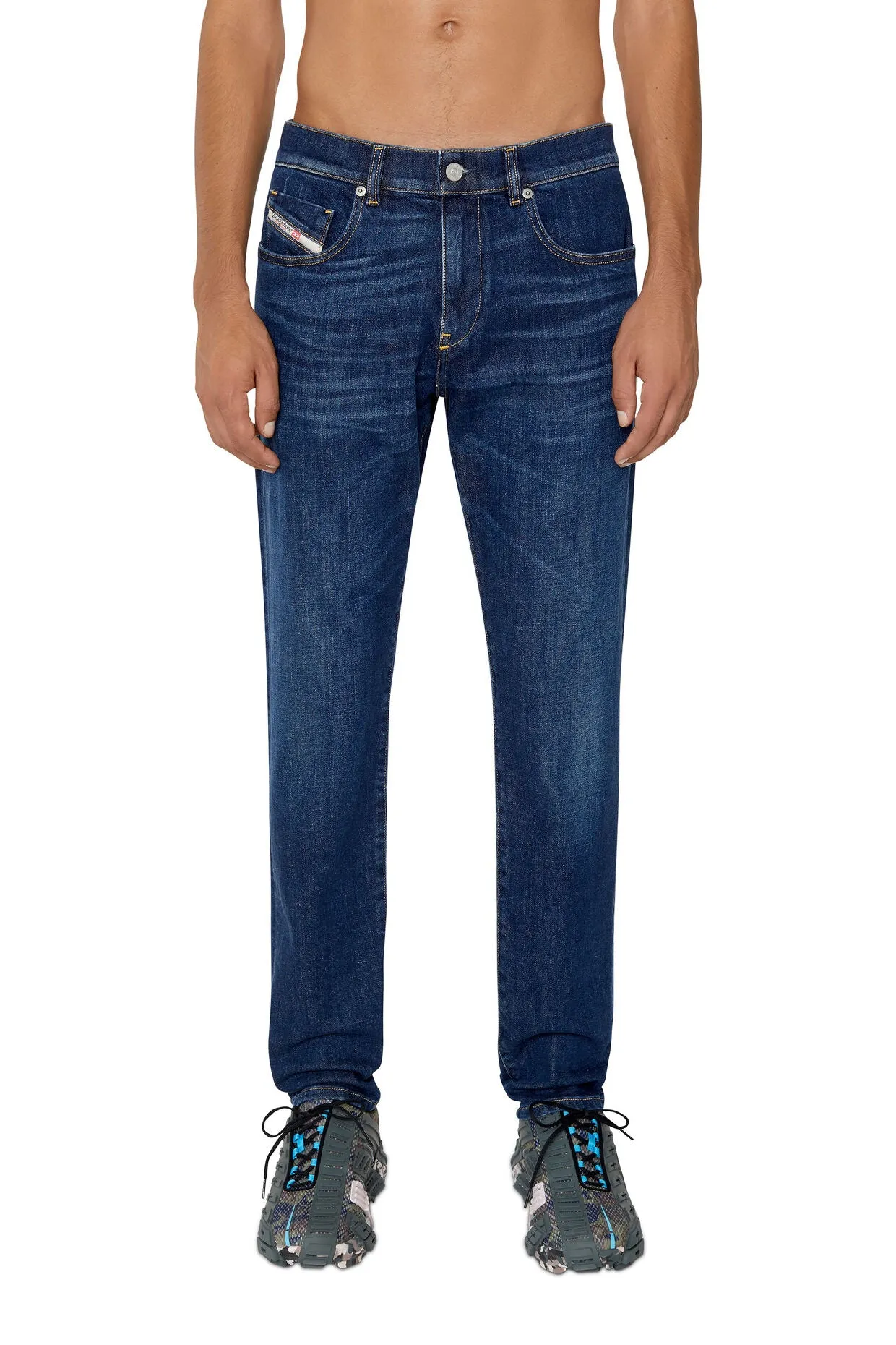 DIESEL Slim Jeans 2019 D-Strukt 09b90