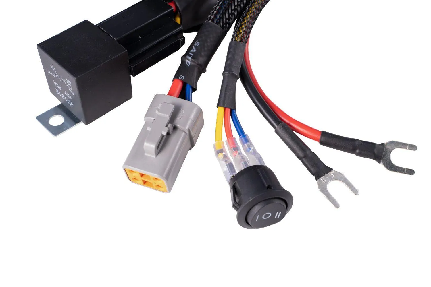 Diode Dynamics Ultra Heavy Duty Single Output 4-pin Wiring Harness