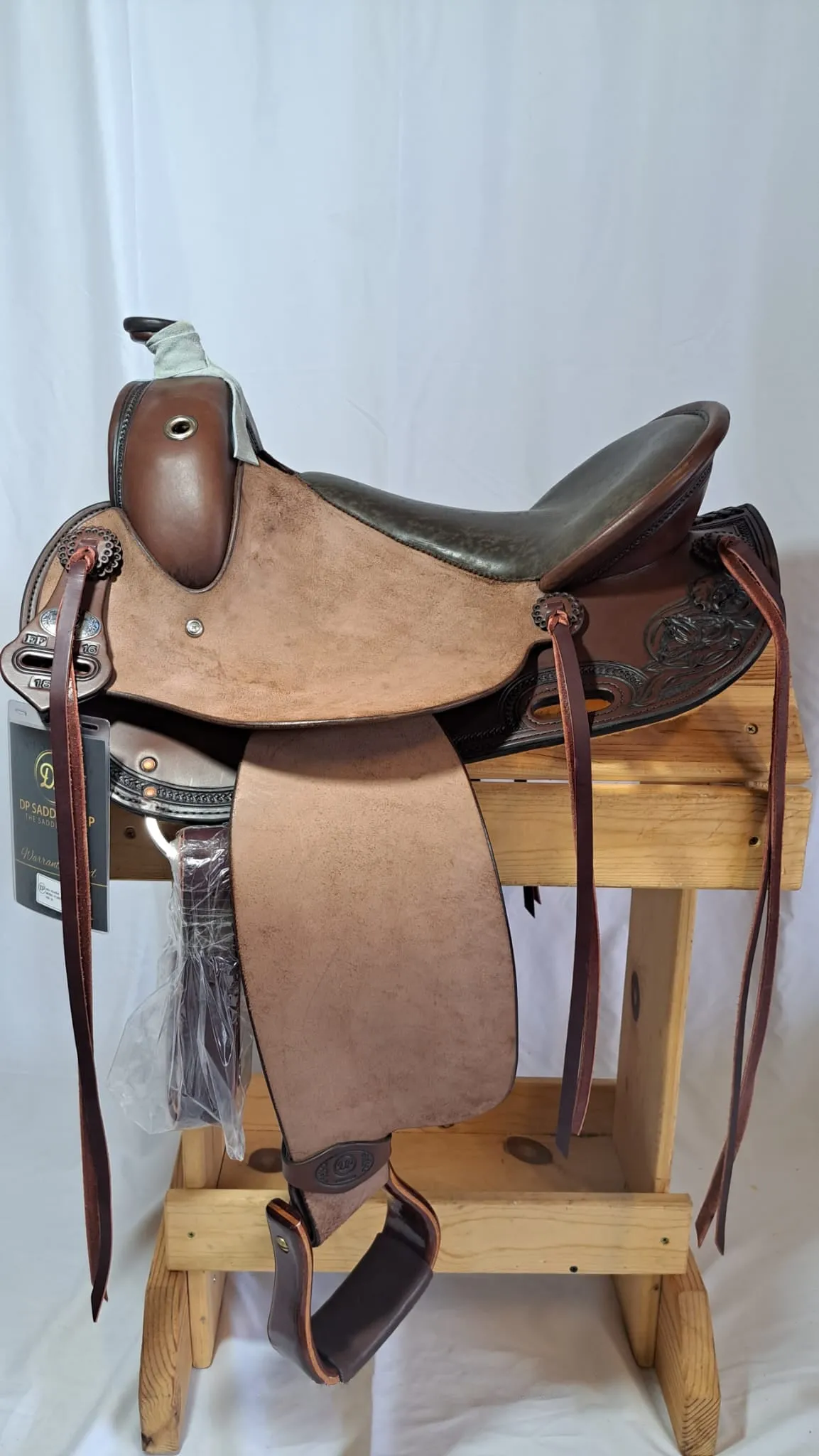 DP Saddlery Flex Fit Old Style 6938