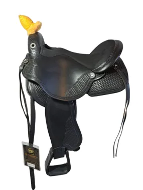 DP Saddlery Quantum Short & Light Western 7535(WD)