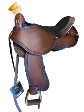 DP Saddlery Quantum Short & Light Western 7638(WD)