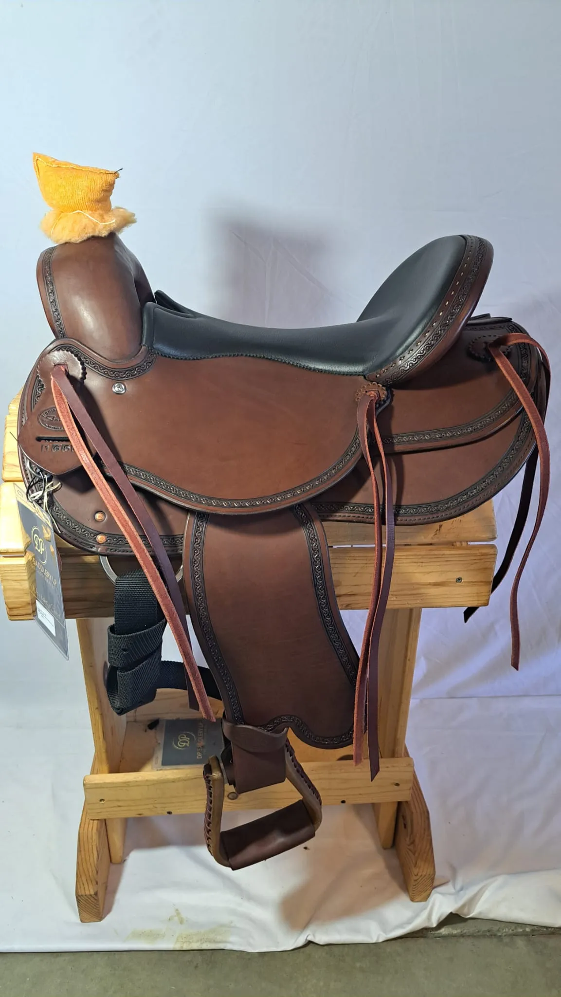 DP Saddlery Startrekk Western Classic 7487