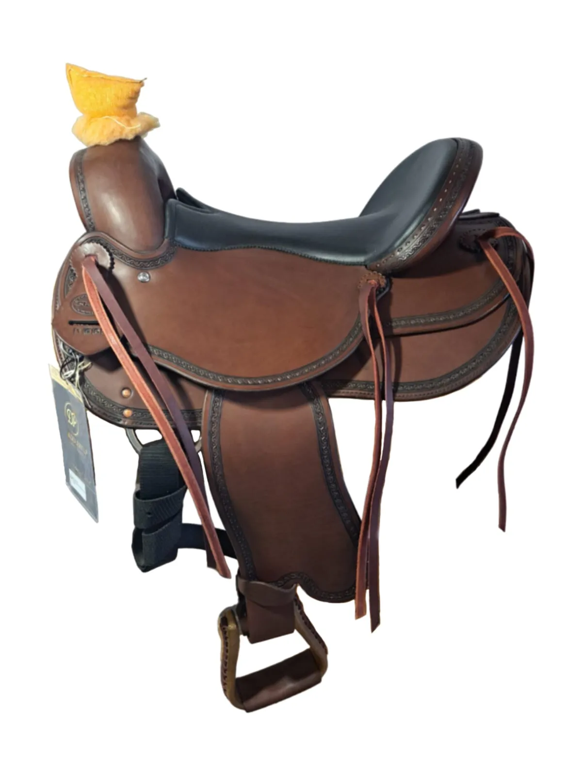 DP Saddlery Startrekk Western Classic 7487