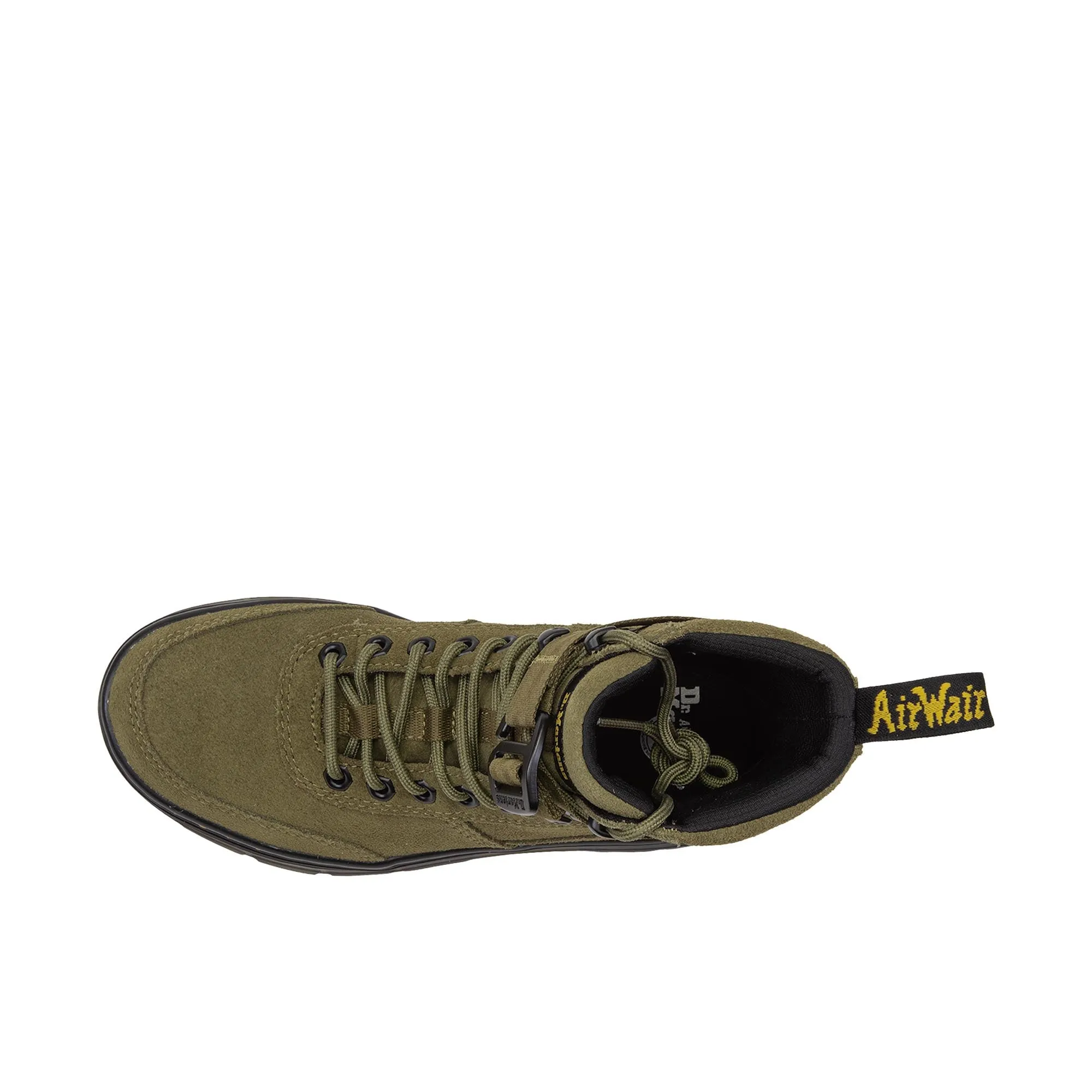 Dr Martens Combs Tech Suede Olive