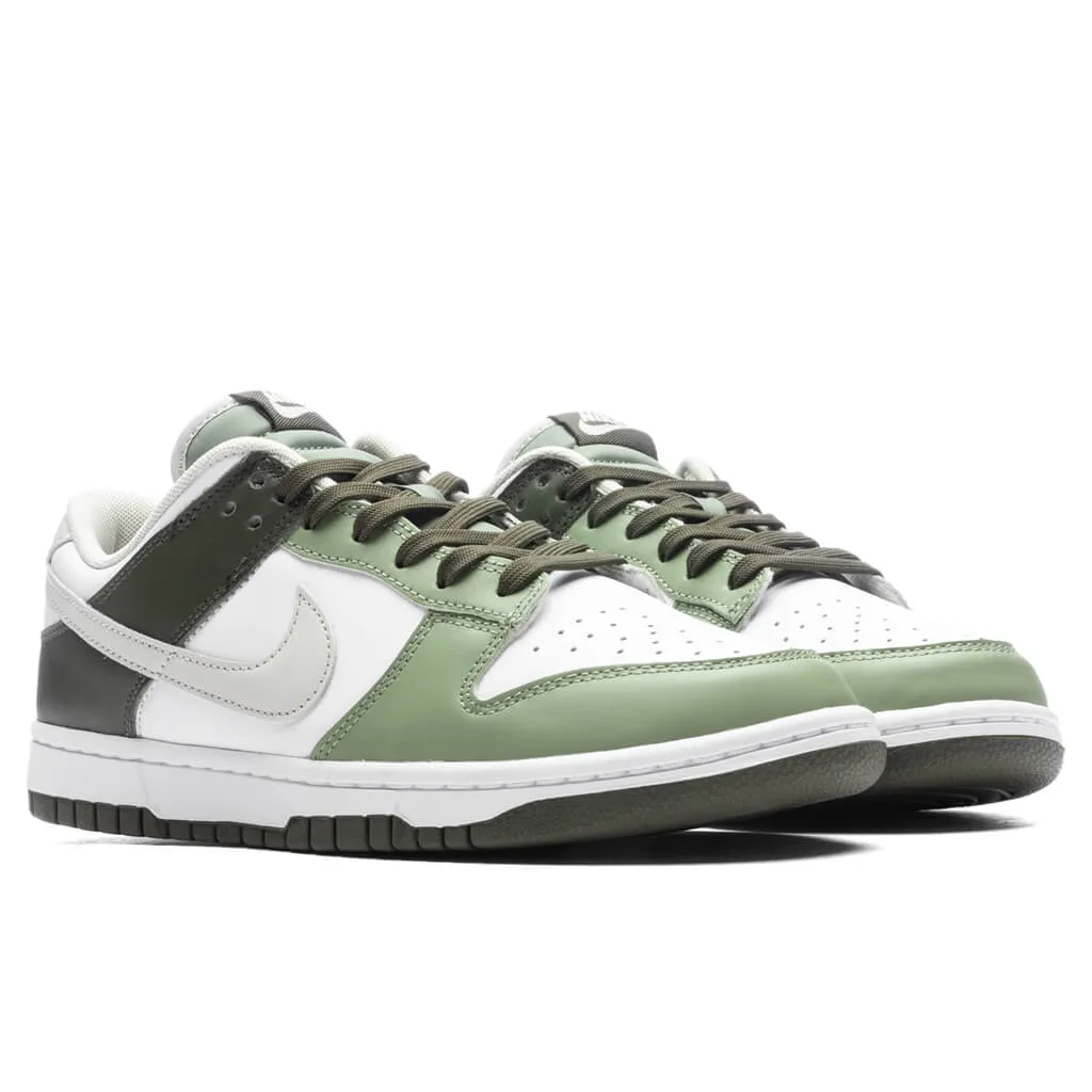 Dunk Low - White/Light Bone/Oil Green/Cargo Khaki