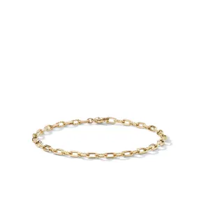 DY Madison Thin Bracelet in 18K Gold, 3mm